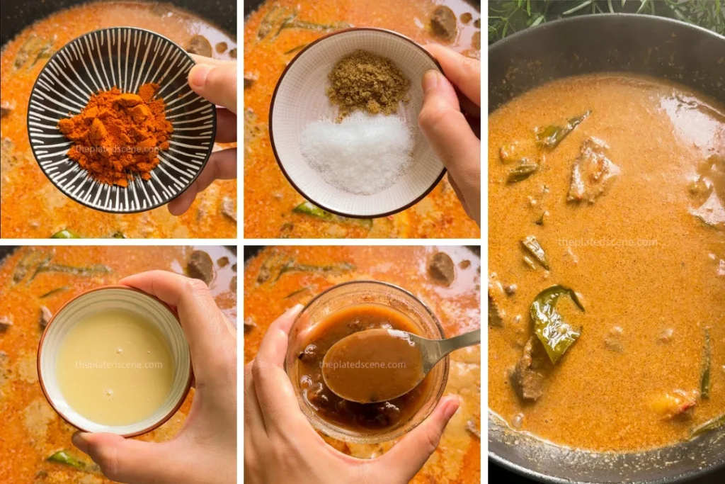 Rendang Sapi (Indonesian Beef Rendang) 29 Beef Rendang Step 20