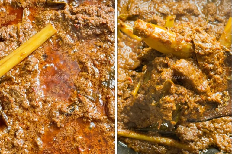 Beef Rendang Step-22 Beef Rendang Step 22