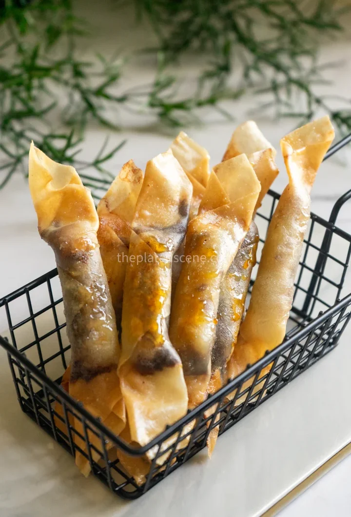 Pisang Coklat Aroma (Chocolate Banana Spring Rolls) 16 Pisang Coklat Aroma (Chocolate Banana Spring Rolls)
