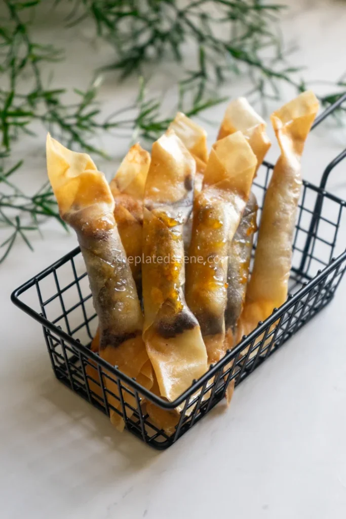 Pisang Coklat Aroma (Chocolate Banana Spring Rolls) 3 Pisang Coklat Aroma (Chocolate Banana Spring Rolls)