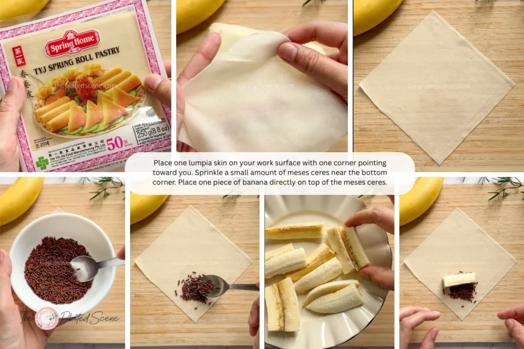 Pisang Coklat Aroma (Chocolate Banana Spring Rolls) 10 Pisang Coklat Aroma (Chocolate Banana Spring Rolls)