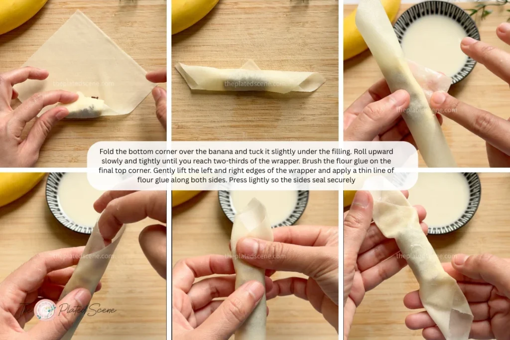 Pisang Coklat Aroma (Chocolate Banana Spring Rolls) 11 Pisang Coklat Aroma (Chocolate Banana Spring Rolls)