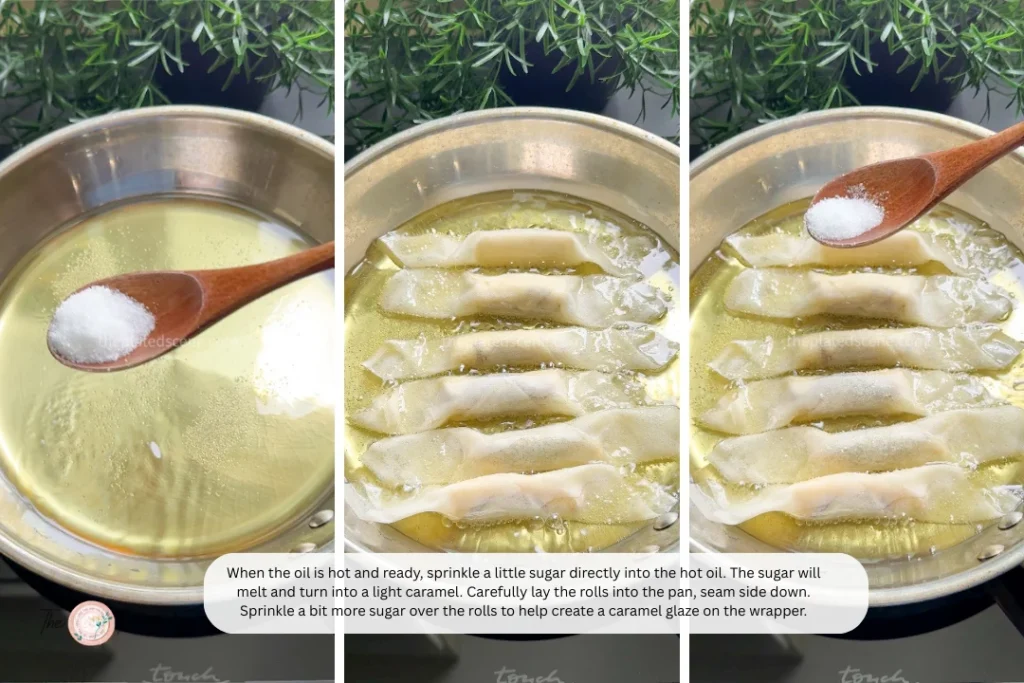 Pisang Coklat Aroma (Chocolate Banana Spring Rolls) 13 Pisang Aroma Step 07