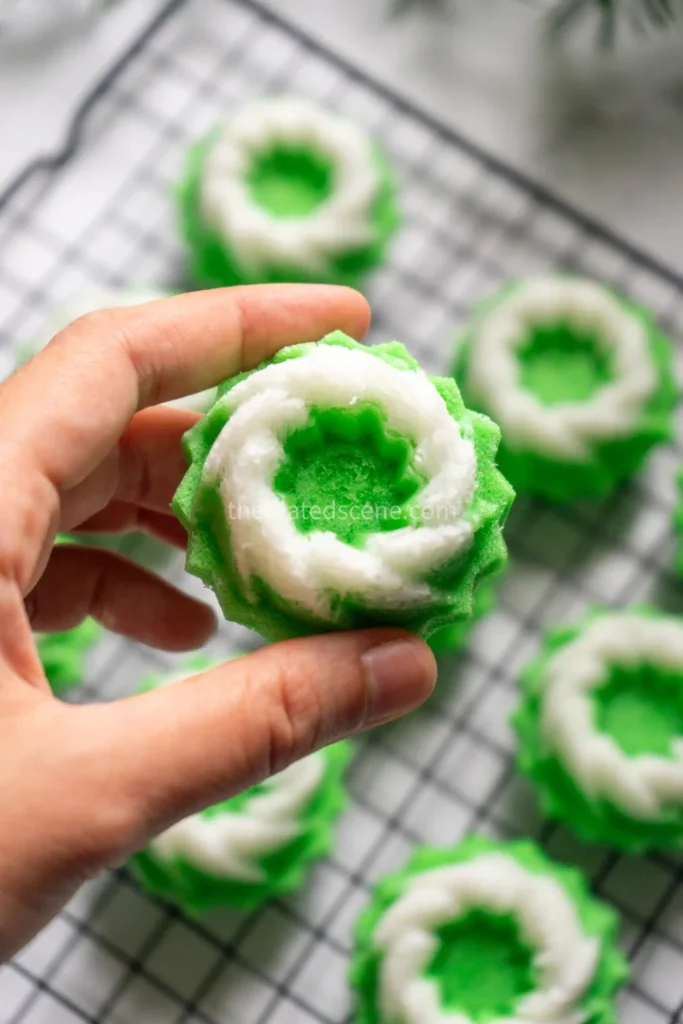 Easy Putu Ayu (Pandan Coconut Blossom Cakes) Recipe 22 Easy Putu Ayu (Pandan Coconut Blossom Cakes) Recipe