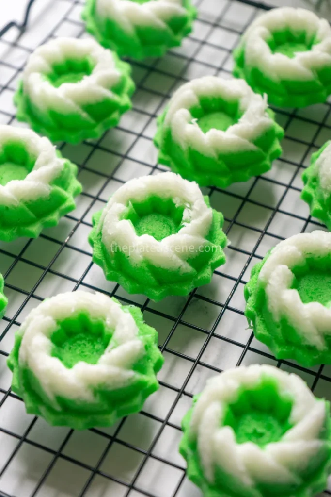 Easy Putu Ayu (Pandan Coconut Blossom Cakes) Recipe 5 Easy Putu Ayu (Pandan Coconut Blossom Cakes) Recipe