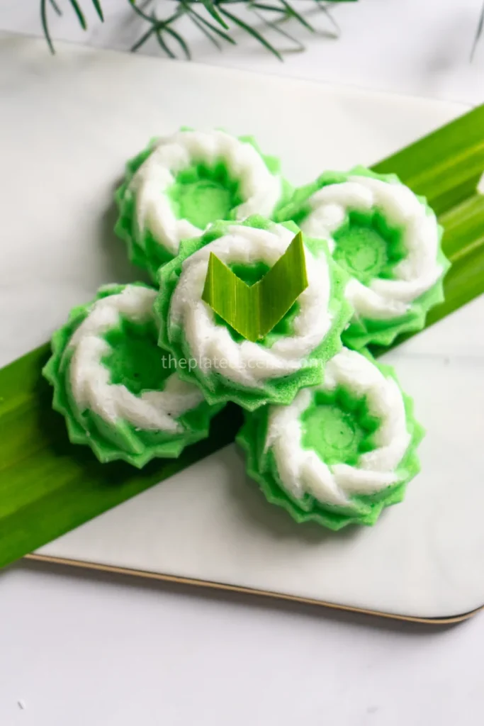 Easy Putu Ayu (Pandan Coconut Blossom Cakes) Recipe 23 Easy Putu Ayu (Pandan Coconut Blossom Cakes) Recipe