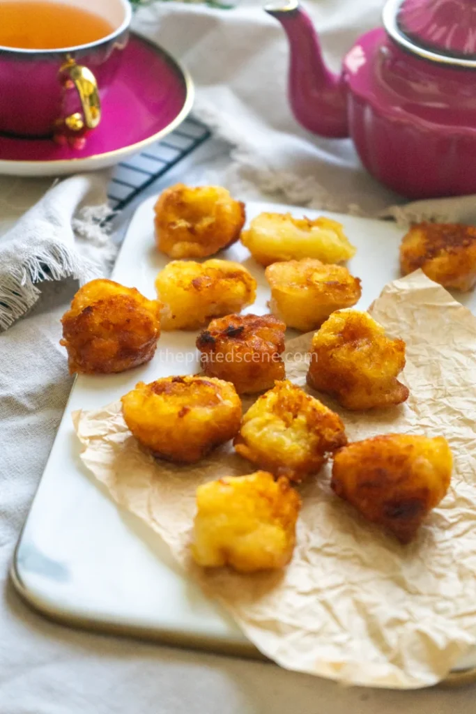 Tape Goreng Rondo Royal (Indonesian Fried Fermented Cassava Balls) 3 Tape Goreng Rondo Royal (Indonesian Fried Fermented Cassava Balls)