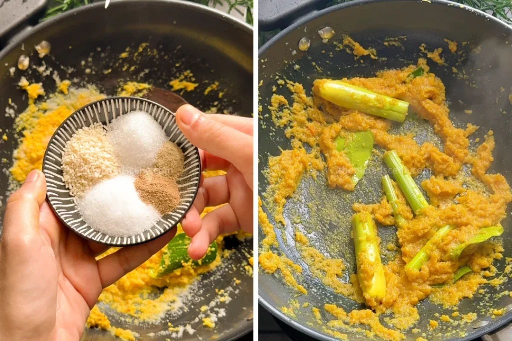 Soto Ayam Lamongan (Indonesian Turmeric Chicken Soup) 13 Soto Ayam Lamongan Step 09