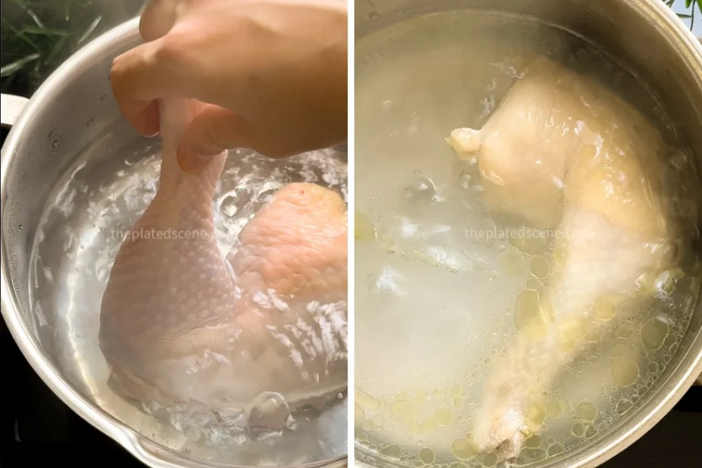 Soto Ayam Lamongan (Indonesian Turmeric Chicken Soup) 15 Soto Ayam Lamongan Step 11