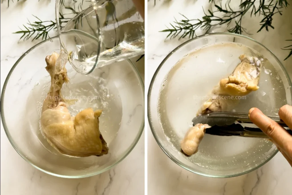 Soto Ayam Lamongan (Indonesian Turmeric Chicken Soup) 16 Soto Ayam Lamongan Step 12