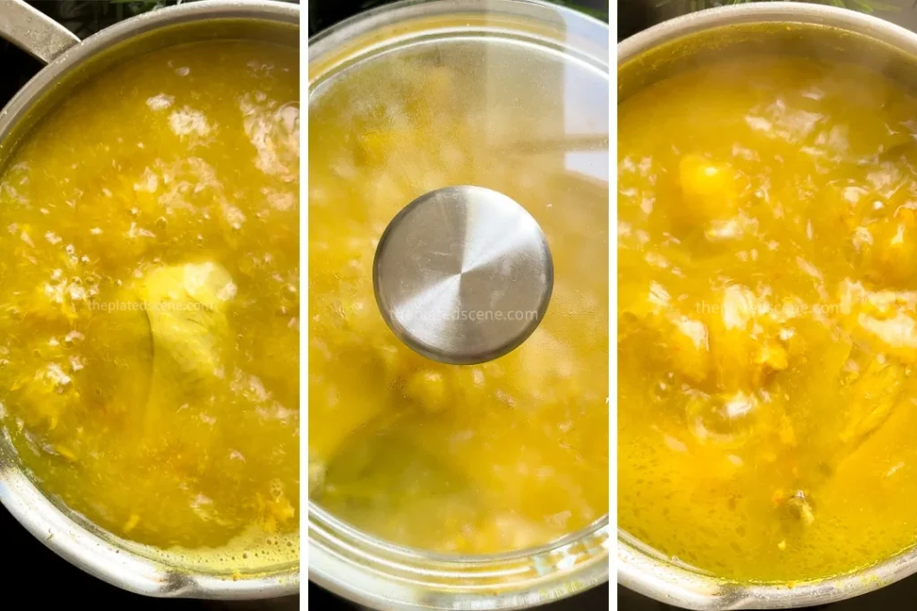 Soto Ayam Lamongan (Indonesian Turmeric Chicken Soup) 18 Soto Ayam Lamongan Step 14