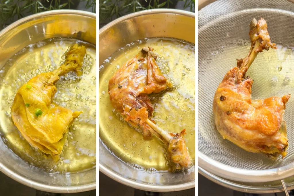 Soto Ayam Lamongan (Indonesian Turmeric Chicken Soup) 20 Soto Ayam Lamongan Step 16