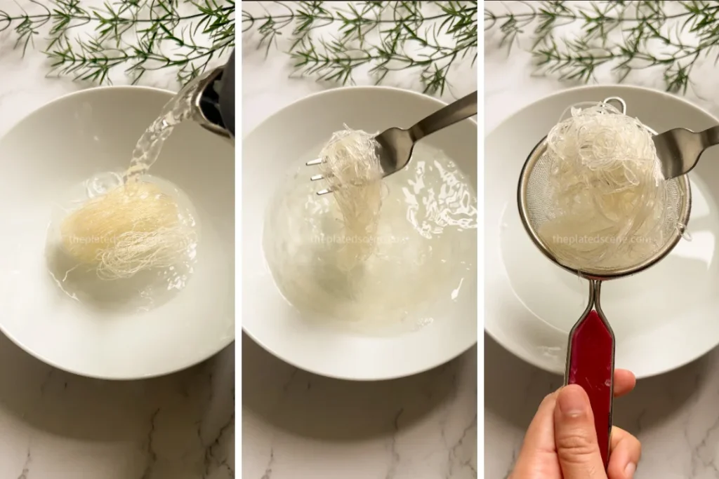 Soto Ayam Lamongan (Indonesian Turmeric Chicken Soup) 23 Soto Ayam Lamongan Step 18