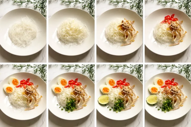 Soto Ayam Lamongan Step-20 Soto Ayam Lamongan Step 20