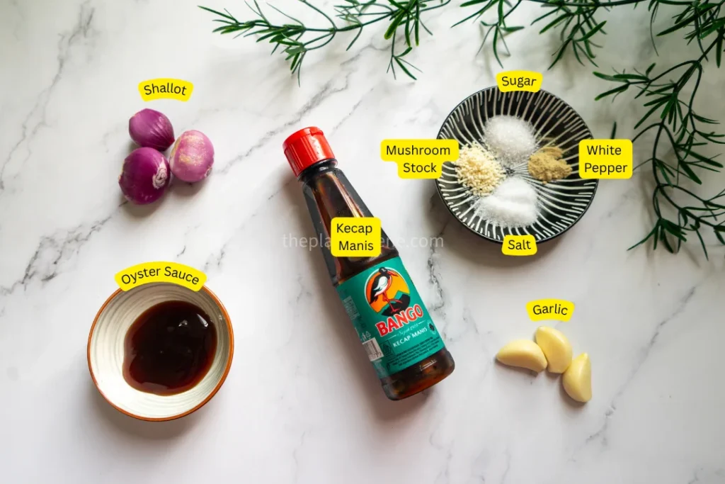 Soun Cabe Ijo (Stir-Fried Glass Noodle with Green Chilies) 7 Soun Cabe Ijo Step 01