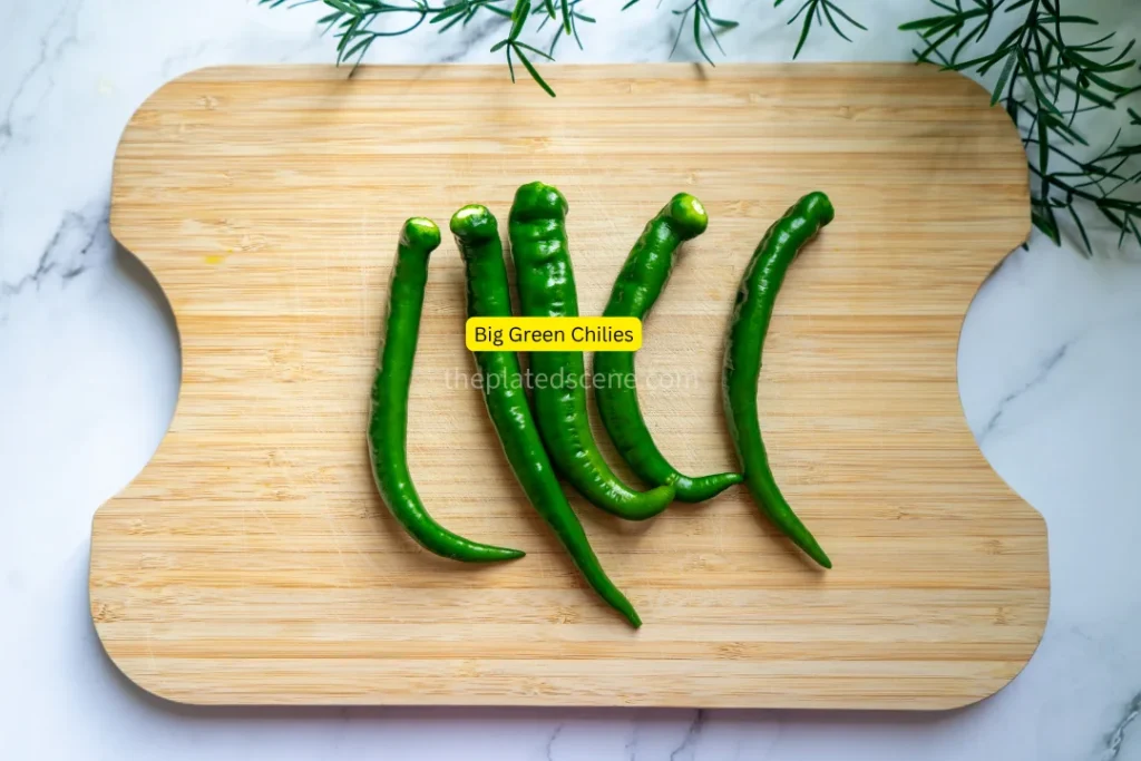 Soun Cabe Ijo (Stir-Fried Glass Noodle with Green Chilies) 6 Soun Cabe Ijo Step 02