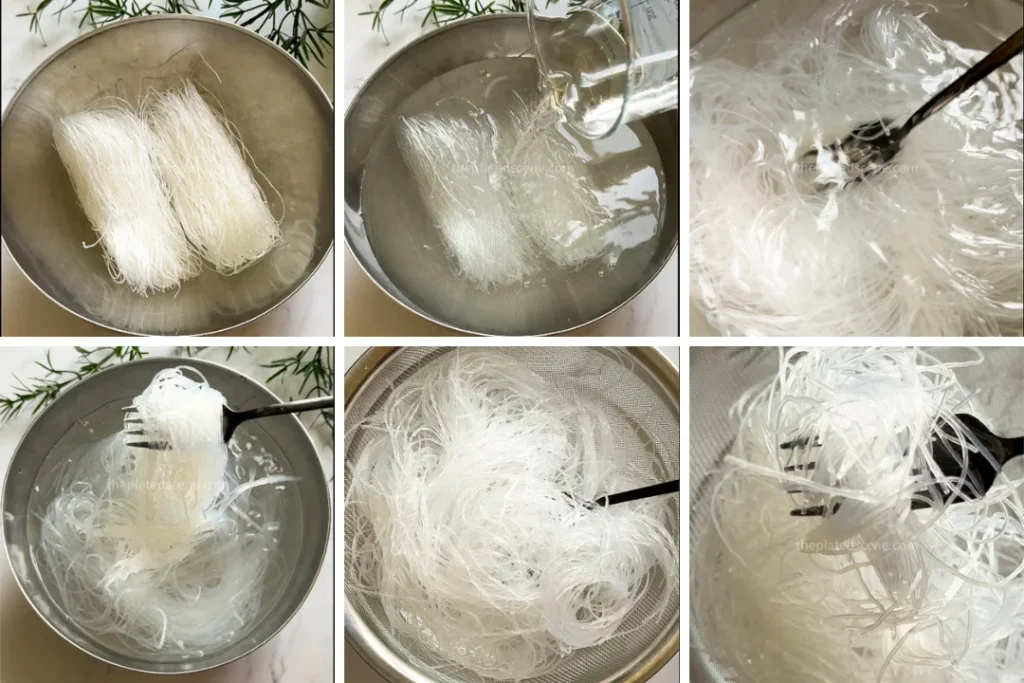 Soun Cabe Ijo (Stir-Fried Glass Noodle with Green Chilies) 8 Soun Cabe Ijo Step 04