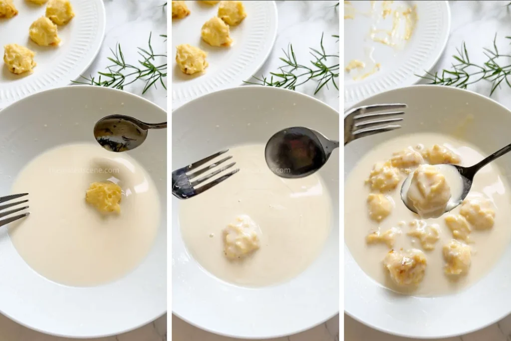 Tape Goreng Rondo Royal (Indonesian Fried Fermented Cassava Balls) 14 Tape Goreng Rondo Royal Step 08