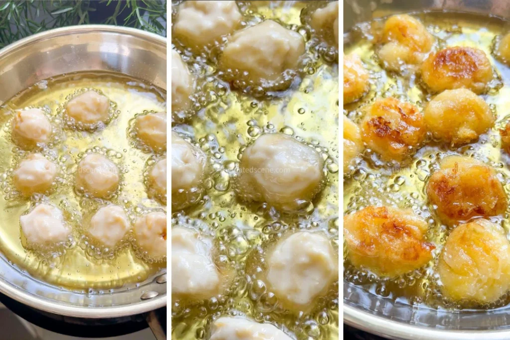 Tape Goreng Rondo Royal (Indonesian Fried Fermented Cassava Balls) 15 Tape Goreng Rondo Royal Step 09