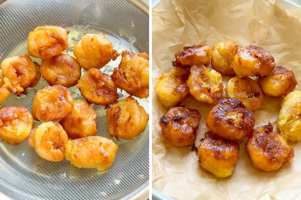 Tape Goreng Rondo Royal (Indonesian Fried Fermented Cassava Balls) 16 Tape Goreng Rondo Royal Step 10