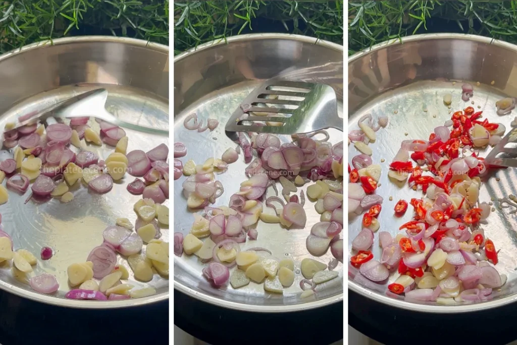 Tumis Pare (Bitter Gourd Stir Fry) 10 Tumis Pare Step 04