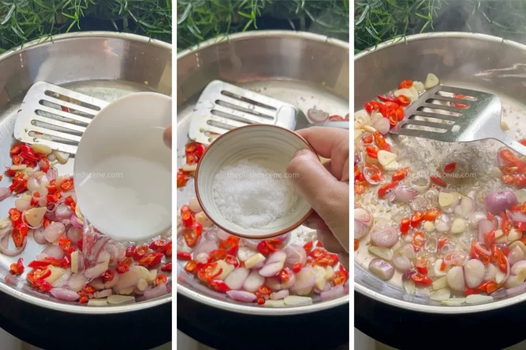 Tumis Pare Step-05 Tumis Pare Step 05