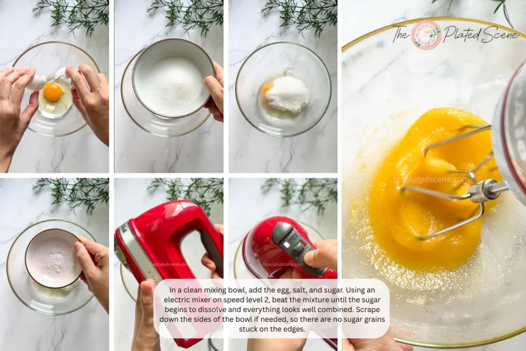 Easy Putu Ayu (Pandan Coconut Blossom Cakes) Recipe 13 Putu Ayu Step 07