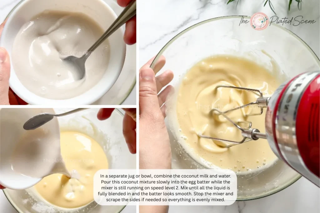 Easy Putu Ayu (Pandan Coconut Blossom Cakes) Recipe 15 Putu Ayu Step 09