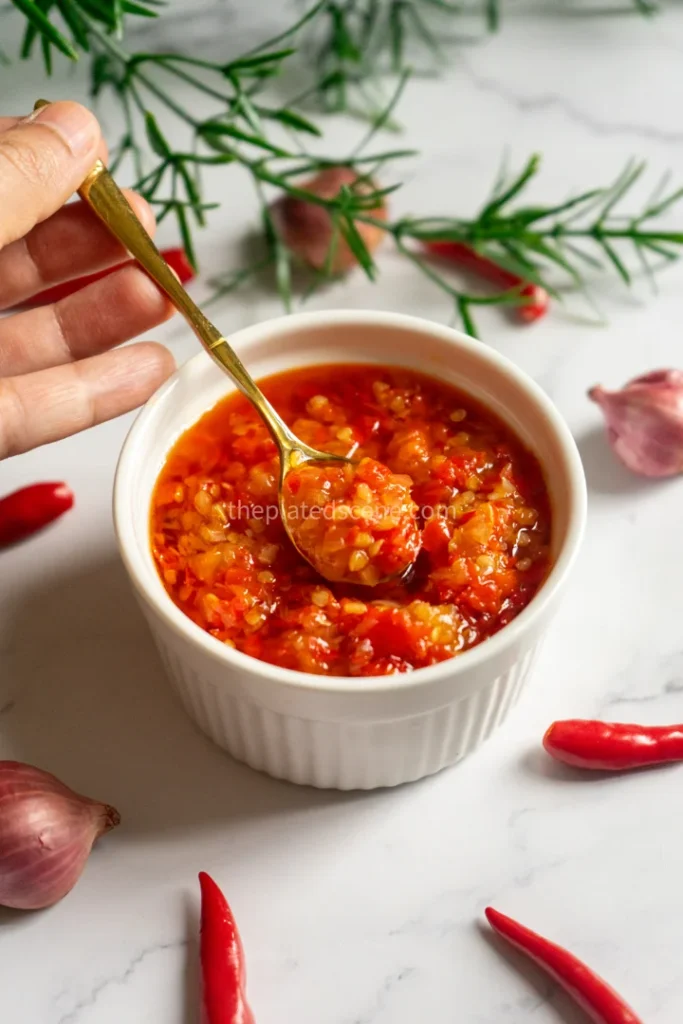 Sambal Bawang: 6 Simple Steps to a Deeply Flavorful Chili and Shallot Sambal 3 Sambal Bawang: 5 Simple Steps to a Deeply Flavorful Chili and Shallot Sambal