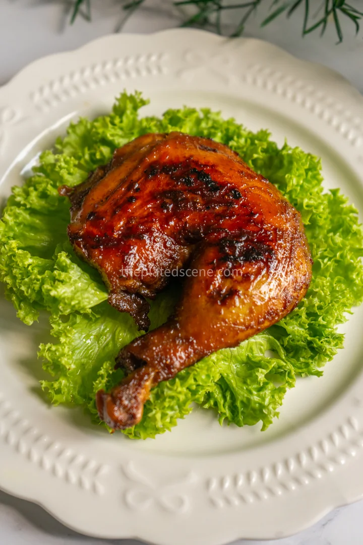 Ayam Bakar: Authentic Indonesian Grilled Chicken Recipe 15 Complete ayam bakar meal spread with rice, vegetables and sambal accompaniments