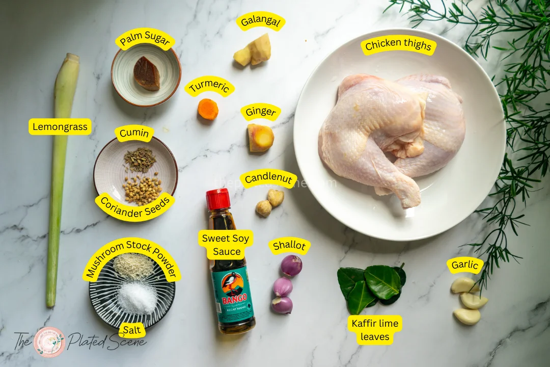 Ayam Bakar: Authentic Indonesian Grilled Chicken Recipe 5 Ingredient for Ayam Bakar: Authentic Indonesian Grilled Chicken Recipe