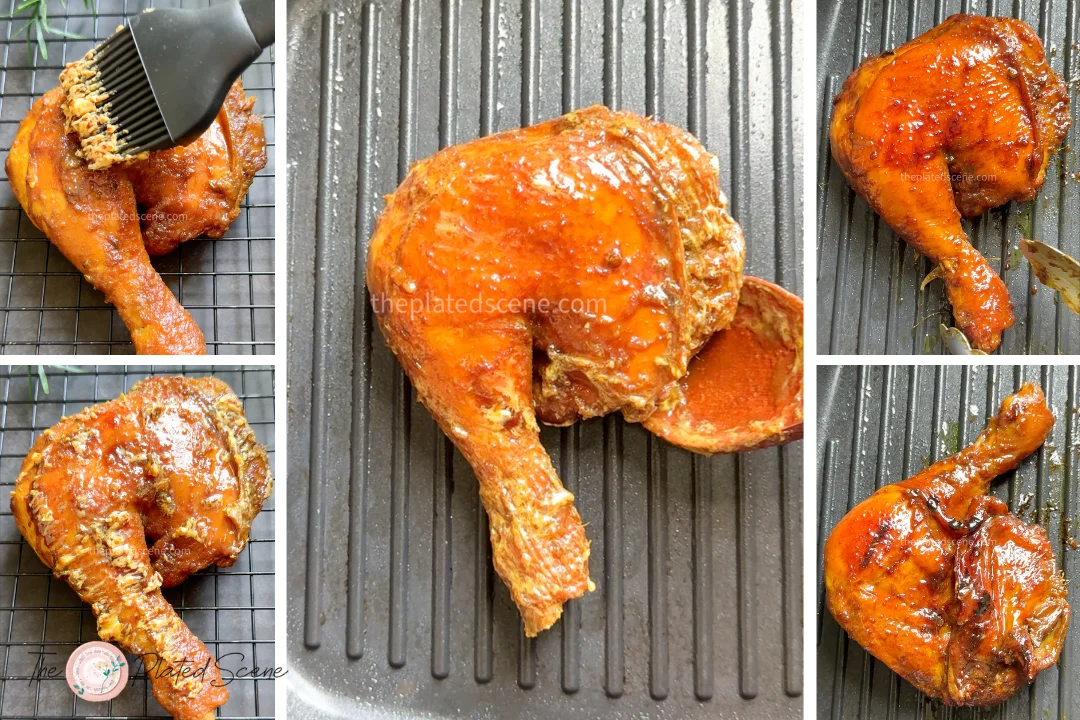 Ayam Bakar: Authentic Indonesian Grilled Chicken Recipe 14 Step 9 for Ayam Bakar: Authentic Indonesian Grilled Chicken Recipe