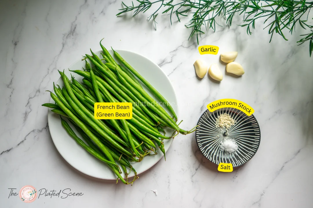 Green Beans with Garlic: Easy 15-Minute Side Dish 5 Ingredient for Green Beans with Garlic: Easy 15-Minute Side Dish