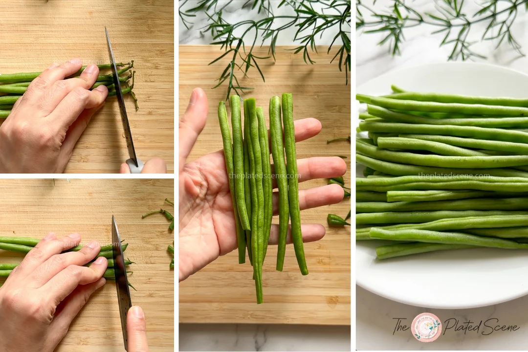 Green Beans with Garlic: Easy 15-Minute Side Dish 6 Step 1 for Green Beans with Garlic: Easy 15-Minute Side Dish
