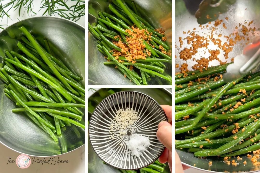 Green Beans with Garlic: Easy 15-Minute Side Dish 10 Step 5 for Green Beans with Garlic: Easy 15-Minute Side Dish
