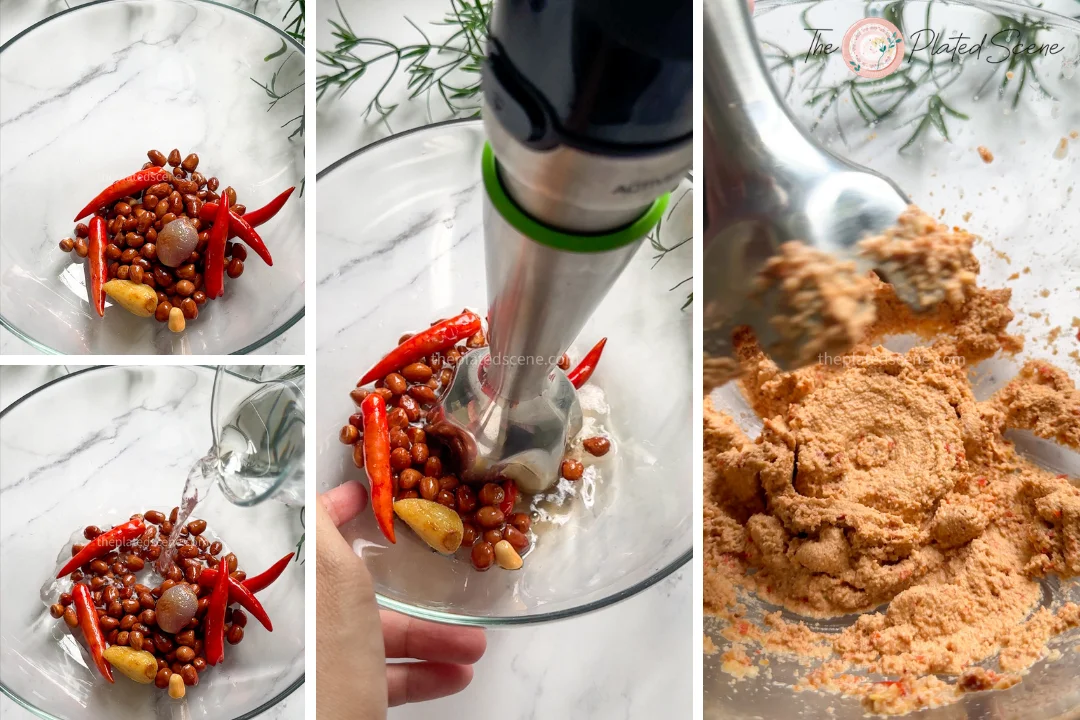 Sambel Kacang Recipe: Authentic Indonesian Peanut Sauce 8 Step 2 for Sambel Kacang Recipe: Authentic Indonesian Peanut Sauce