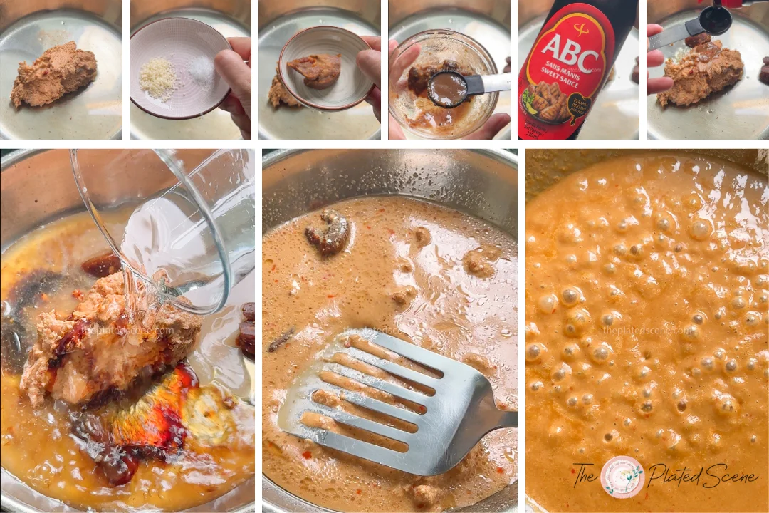 Sambel Kacang Recipe: Authentic Indonesian Peanut Sauce 9 Step 3 for Sambel Kacang Recipe: Authentic Indonesian Peanut Sauce