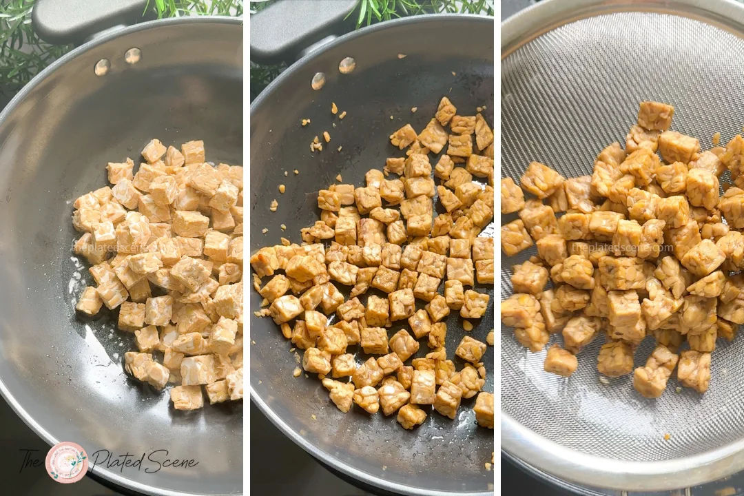 Tempe Orek Kacang Panjang: Easy Indonesian Stir-Fried Tempeh with Long Beans 9 Step 4 for Tempe Orek Kacang Panjang: Easy Indonesian Stir-Fried Tempeh with Long Beans