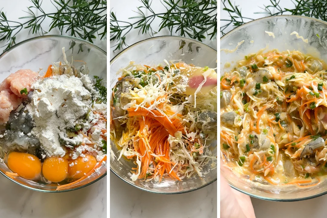 Fu Yung Hai Recipe: Authentic Chinese-Indonesian Crispy Omelette 12 Step 5 for Fu Yung Hai Recipe: Authentic Chinese-Indonesian Crispy Omelette