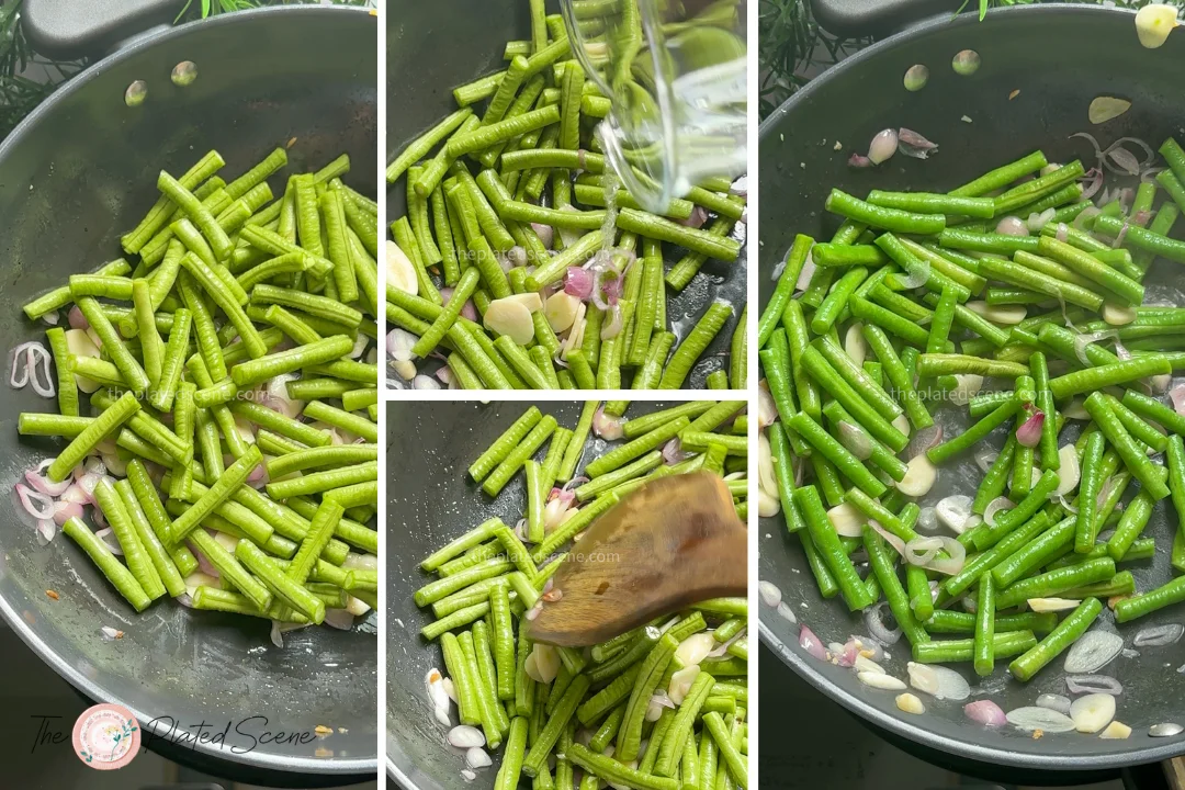 Tempe Orek Kacang Panjang: Easy Indonesian Stir-Fried Tempeh with Long Beans 11 Step 6 for Tempe Orek Kacang Panjang: Easy Indonesian Stir-Fried Tempeh with Long Beans