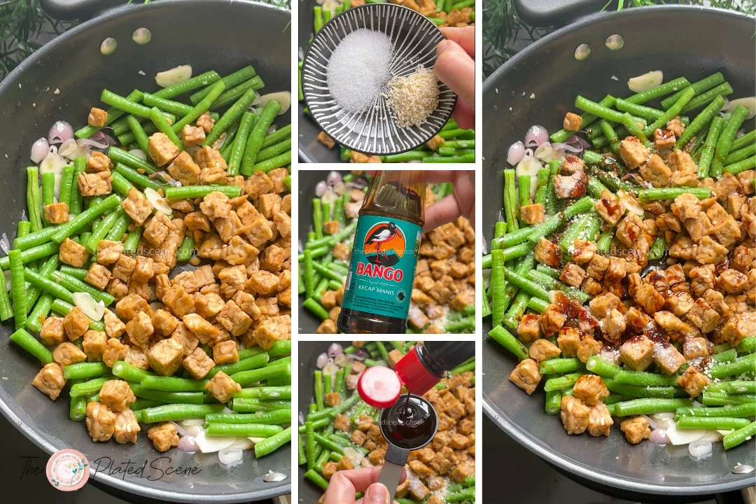 Tempe Orek Kacang Panjang: Easy Indonesian Stir-Fried Tempeh with Long Beans 12 Step 7 for Tempe Orek Kacang Panjang: Easy Indonesian Stir-Fried Tempeh with Long Beans