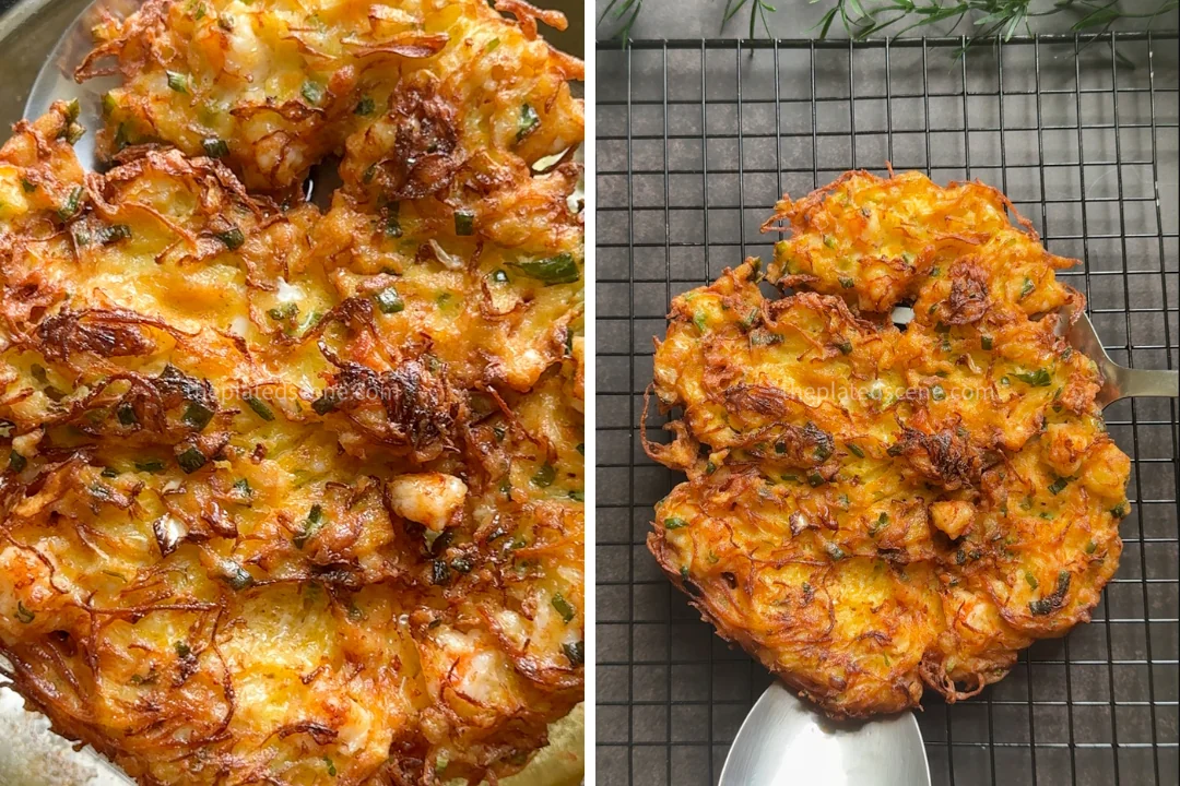 Fu Yung Hai Recipe: Authentic Chinese-Indonesian Crispy Omelette 15 Step 8 for Fu Yung Hai Recipe: Authentic Chinese-Indonesian Crispy Omelette