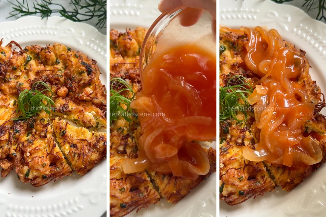 Fu Yung Hai Recipe: Authentic Chinese-Indonesian Crispy Omelette 19 Step 12 for Fu Yung Hai Recipe: Authentic Chinese-Indonesian Crispy Omelette