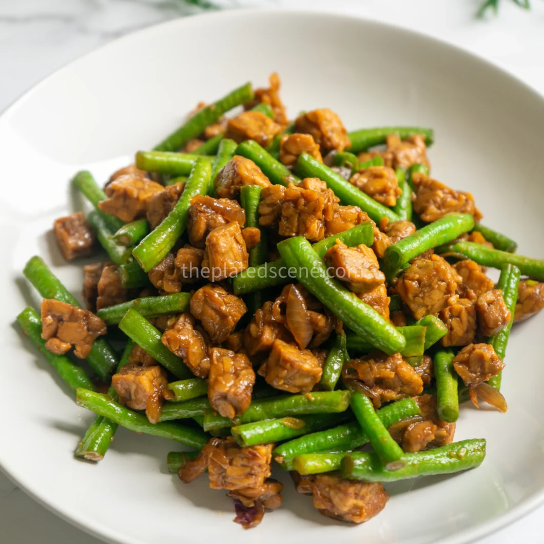 Tempe Orek Kacang Panjang: Easy Indonesian Stir-Fried Tempeh with Long Beans 16 Tempe Orek Kacang Panjang: Easy Indonesian Stir-Fried Tempeh with Long Beans