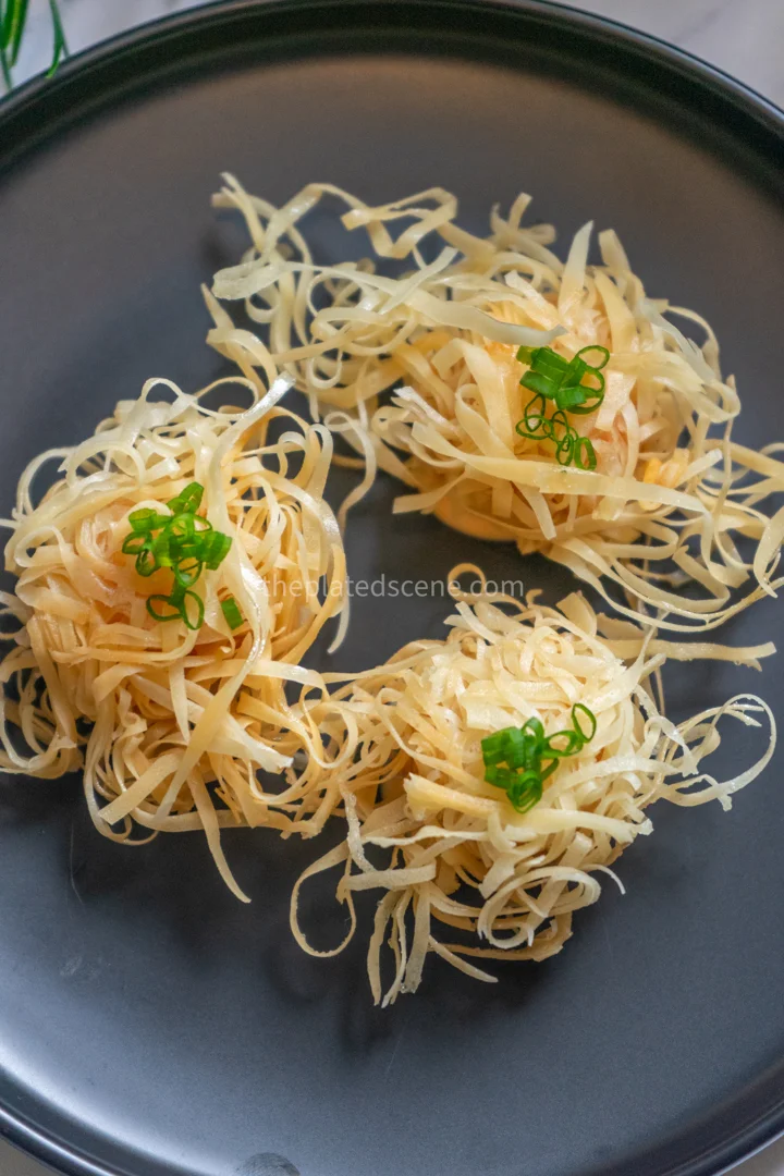 Udang Rambutan: Indonesian Crispy Prawn Balls 15 Close-up of crispy udang rambutan showing the detailed spiky texture