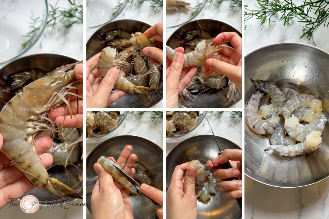 Udang Rambutan: Indonesian Crispy Prawn Balls 6 Step 1 for Udang Rambutan: Indonesian Crispy Prawn Balls