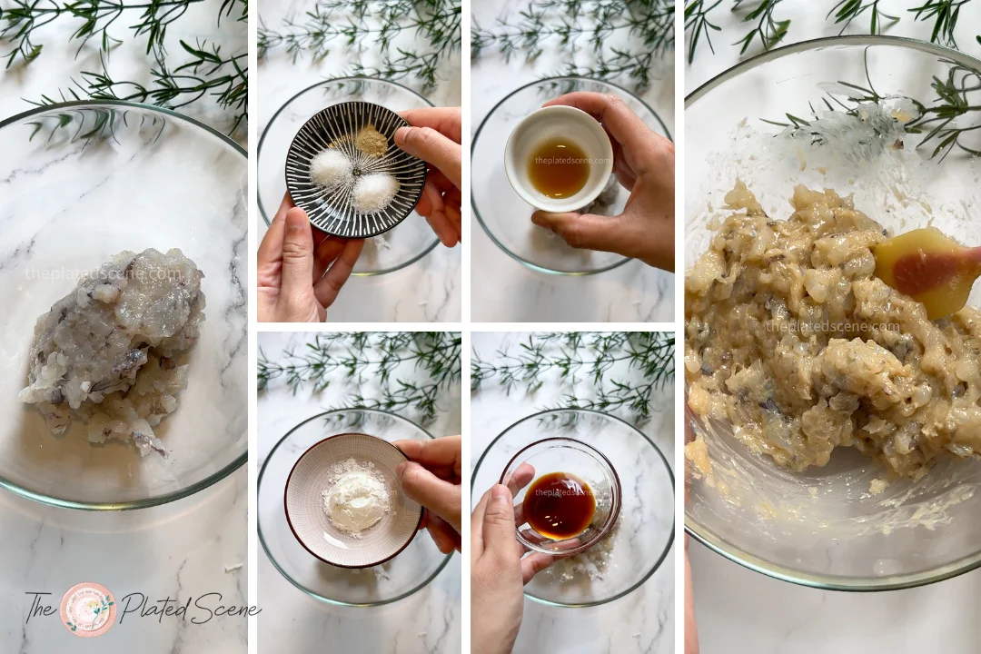 Udang Rambutan: Indonesian Crispy Prawn Balls 9 Step 4 for Udang Rambutan: Indonesian Crispy Prawn Balls