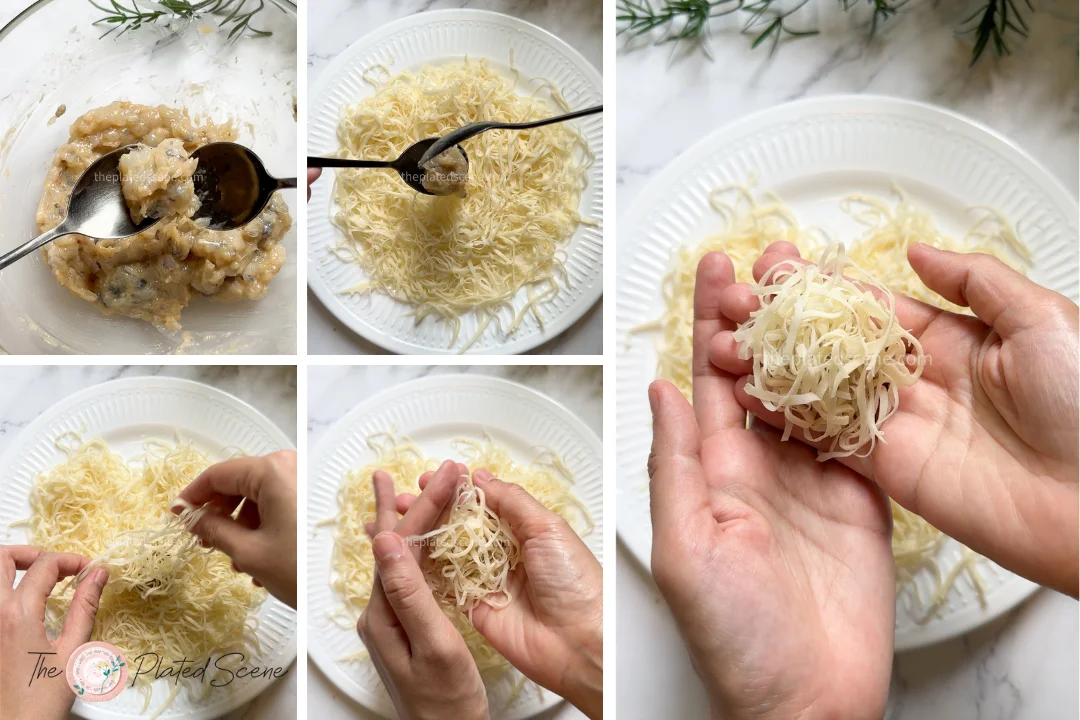 Udang Rambutan: Indonesian Crispy Prawn Balls 12 Step 7 for Udang Rambutan: Indonesian Crispy Prawn Balls