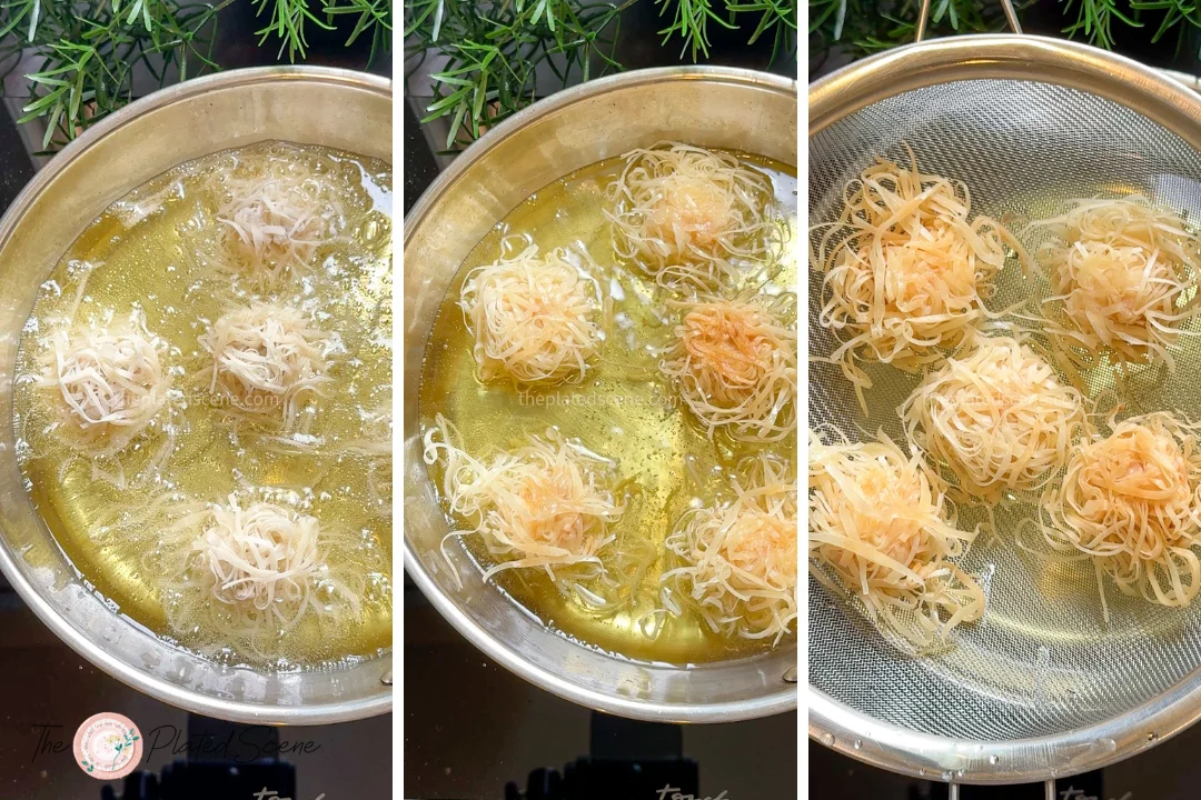 Udang Rambutan: Indonesian Crispy Prawn Balls 13 Step 8 for Udang Rambutan: Indonesian Crispy Prawn Balls